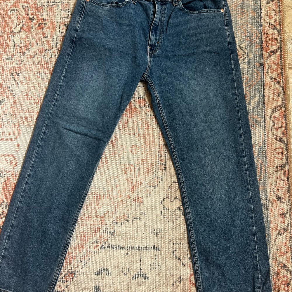 Levi Strauss Men's Blue Jeans